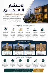 الاستثمار العقاري