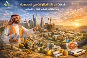 شركات المقاولات في السعودية