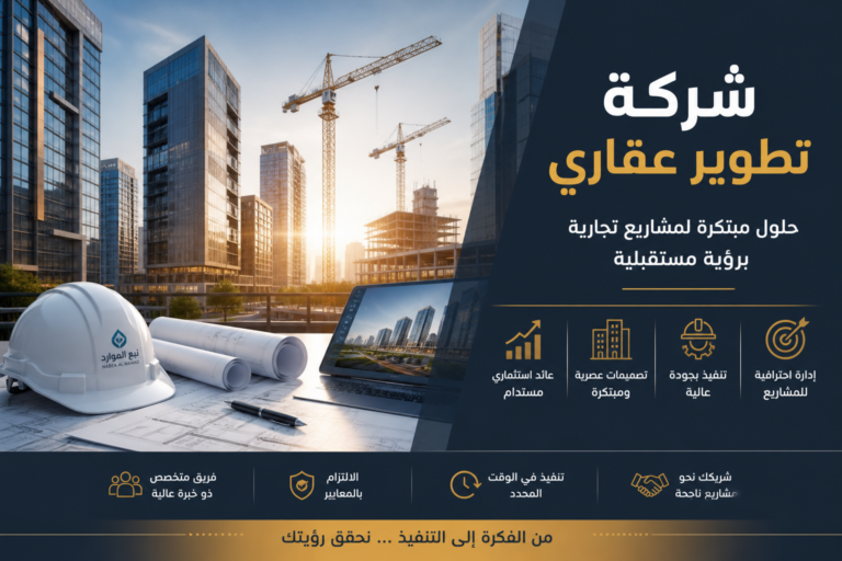 شركة تطوير عقاري